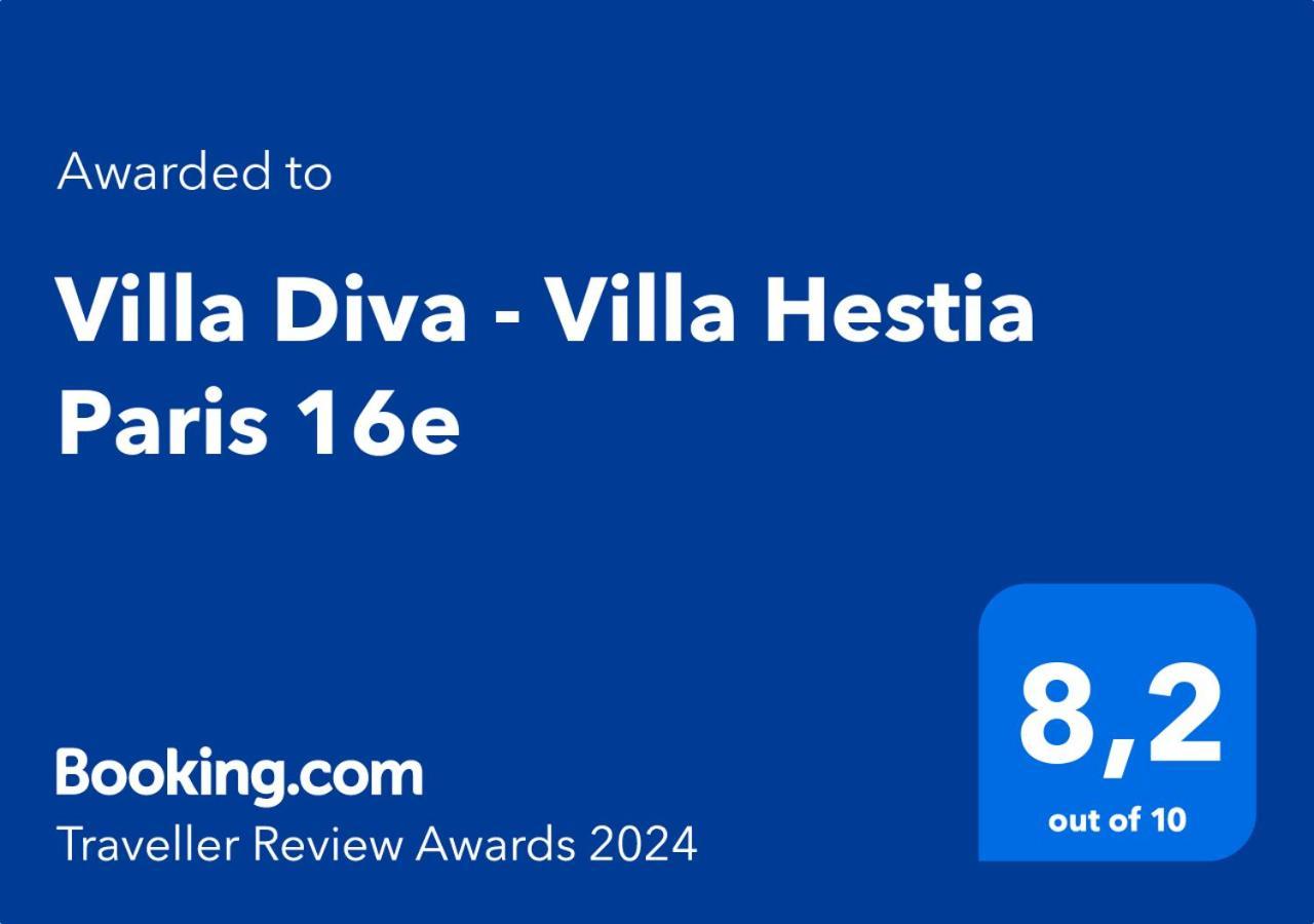 Villa Diva - Villa Hestia Paris 16E Булон Биянкур Екстериор снимка