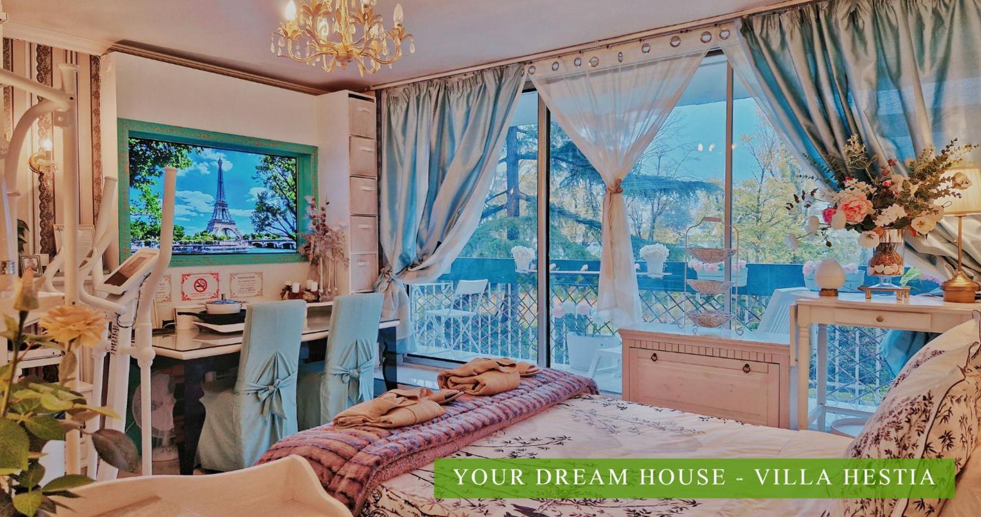 Villa Diva - Villa Hestia Paris 16E Булон Биянкур Екстериор снимка